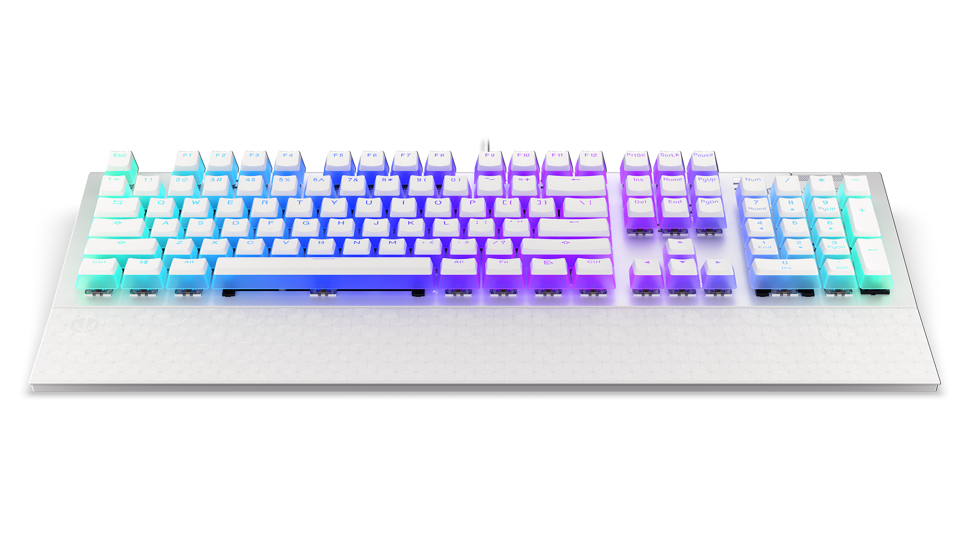 endorfy-omnis-pudding-onyx-white-blue-tastatur-kailh-blue image 3