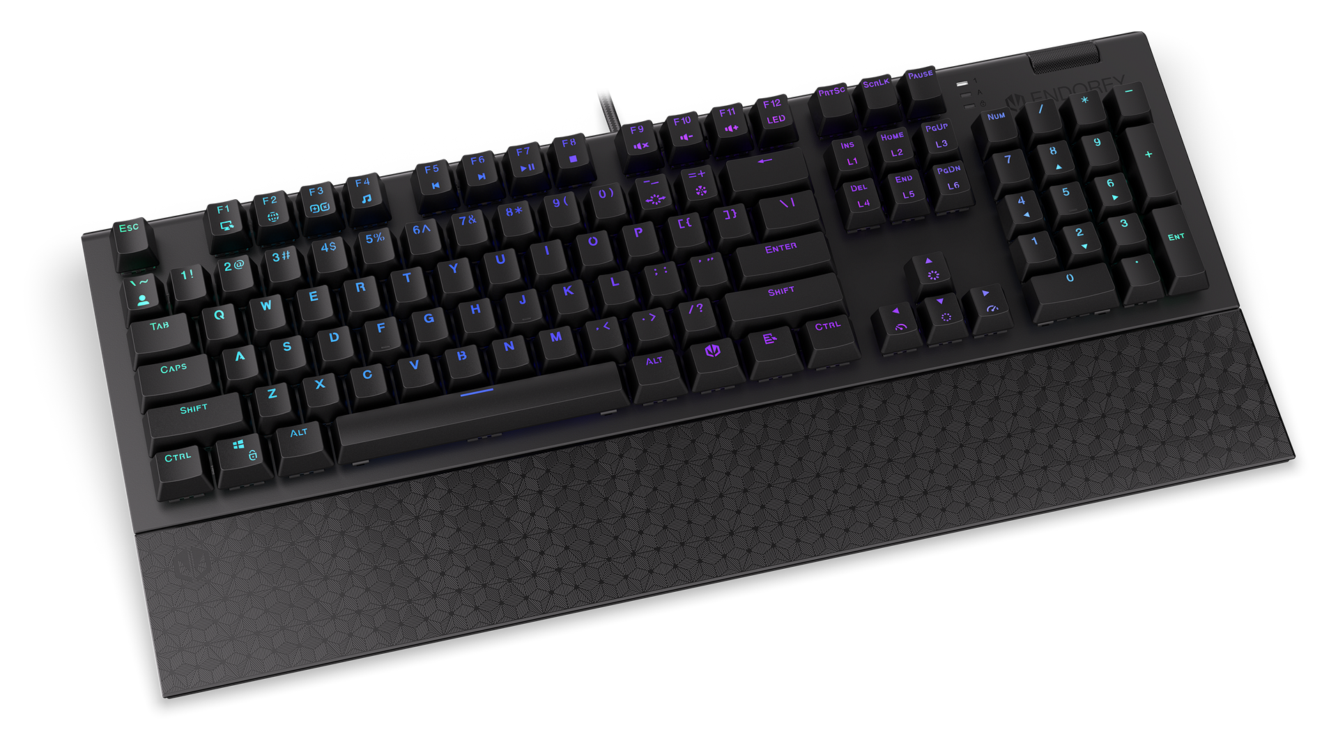 endorfy-omnis-brown-mechanische-tastatur-argb-pbt image 2