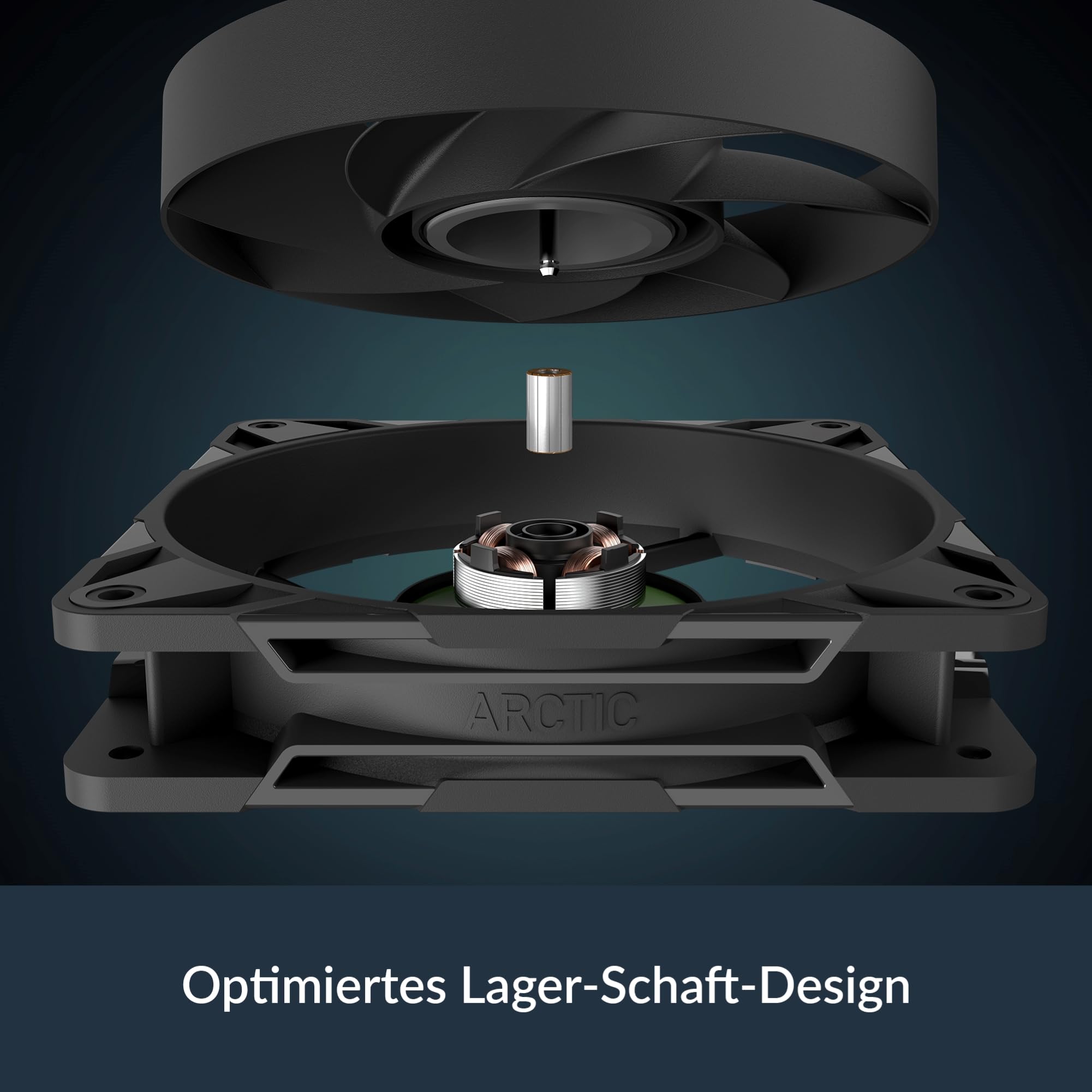 arctic-p12-pro-120mm-pwm-l-fter-3000rpm-schwarz image 7