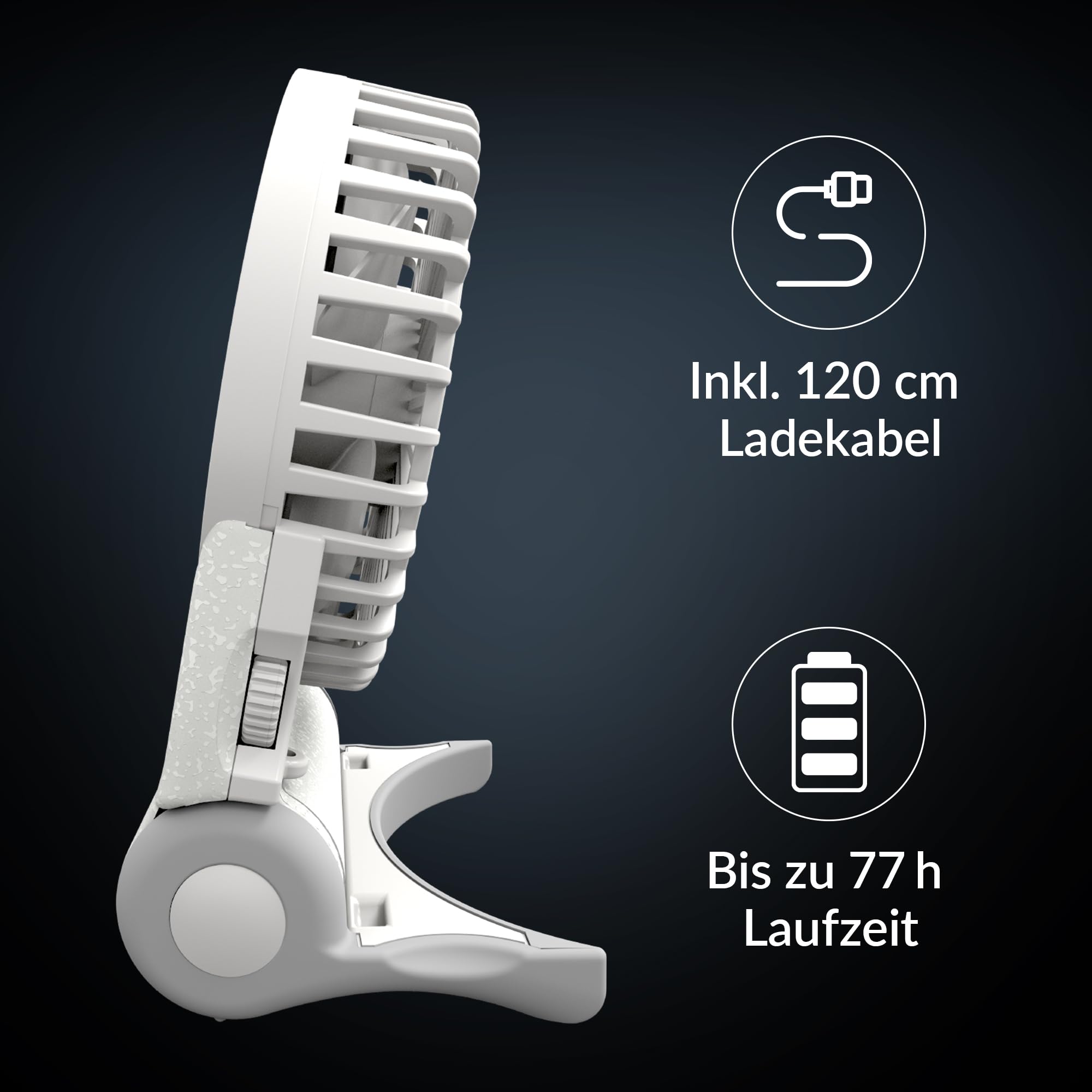 arctic-summair-2go-handventilator-wei-akku-5000-mah image 2