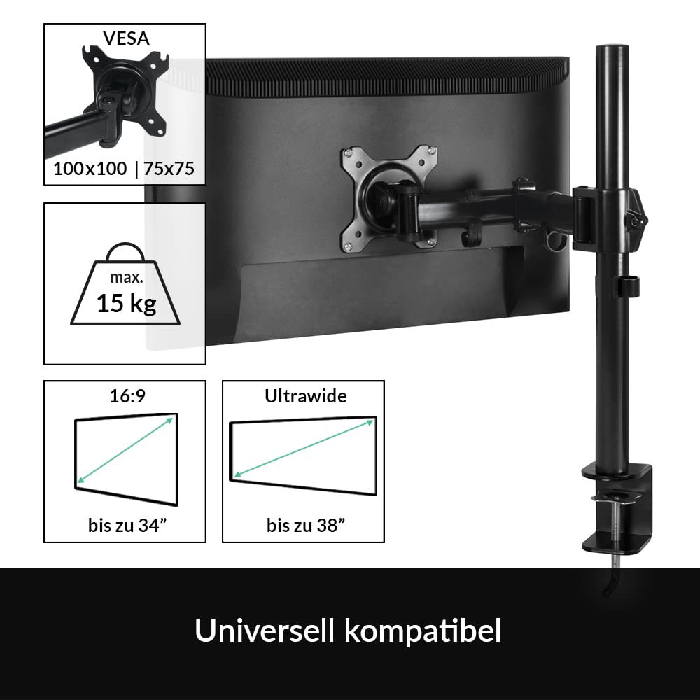 arctic-z1-basic-monitor-halterung-tisch-schwarz-34-zoll image 2