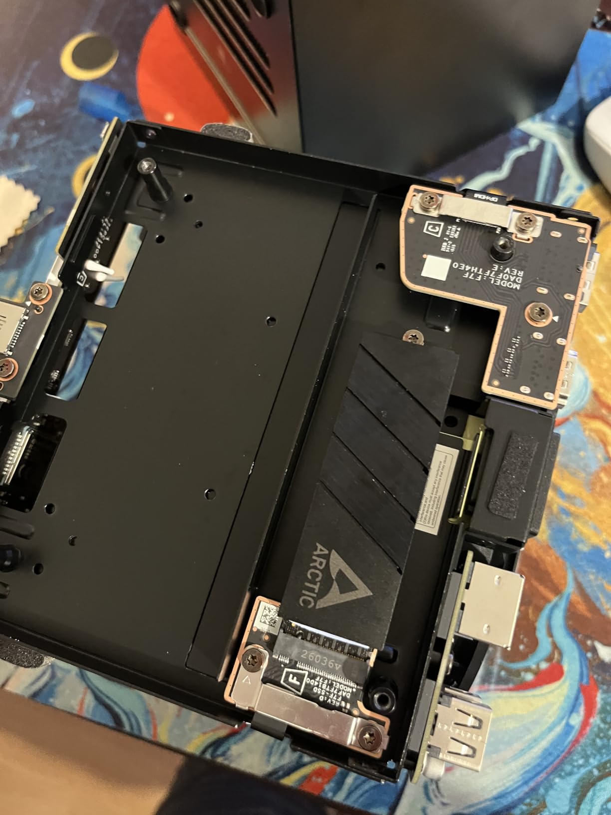 SSD bleibt kühl