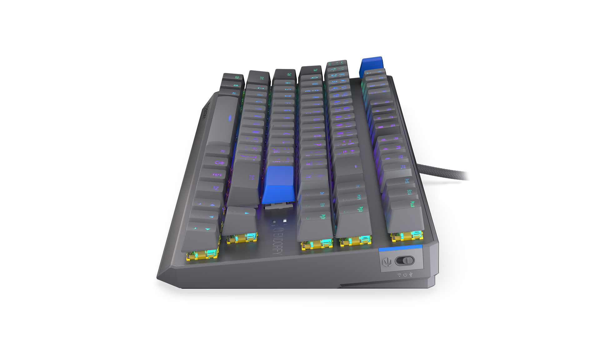 endorfy-thock-v2-tkl-wireless-tastatur-cz-yellow image 8