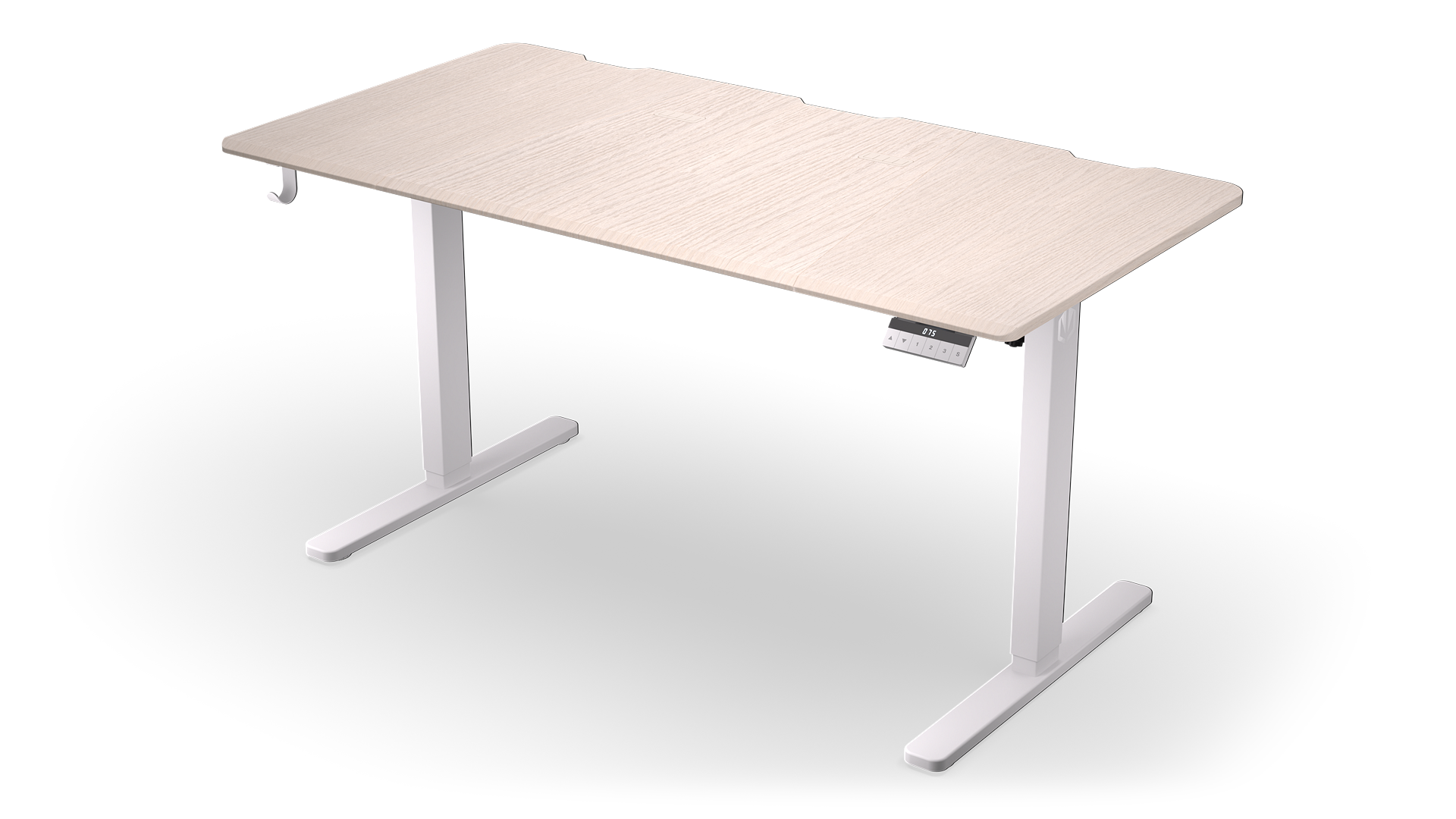 endorfy-atlas-l-electric-schreibtisch-h-henverstellbar-light-wood image 2
