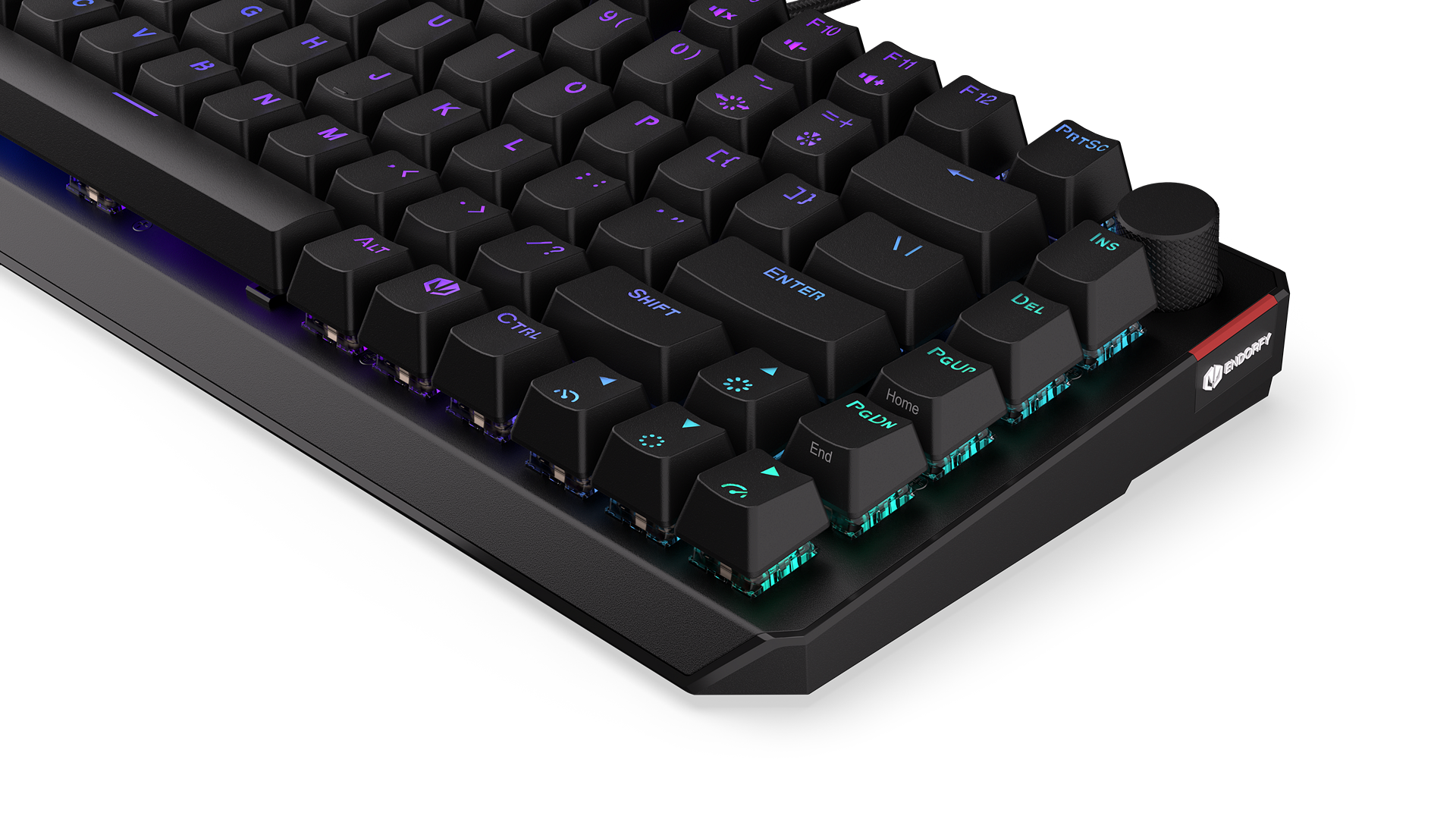 endorfy-thock-75-red-tastatur-mechanisch-schwarz-pbt image 7