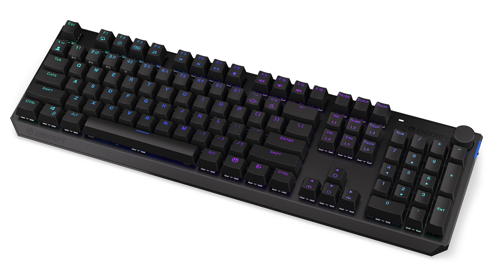 endorfy-thock-wireless-brown-gaming-tastatur-kabellos image 1