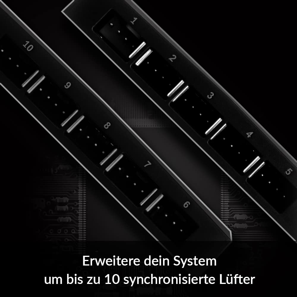 arctic-p-case-fan-hub-10-fach-pwm-l-fter-verteiler-sata image 2