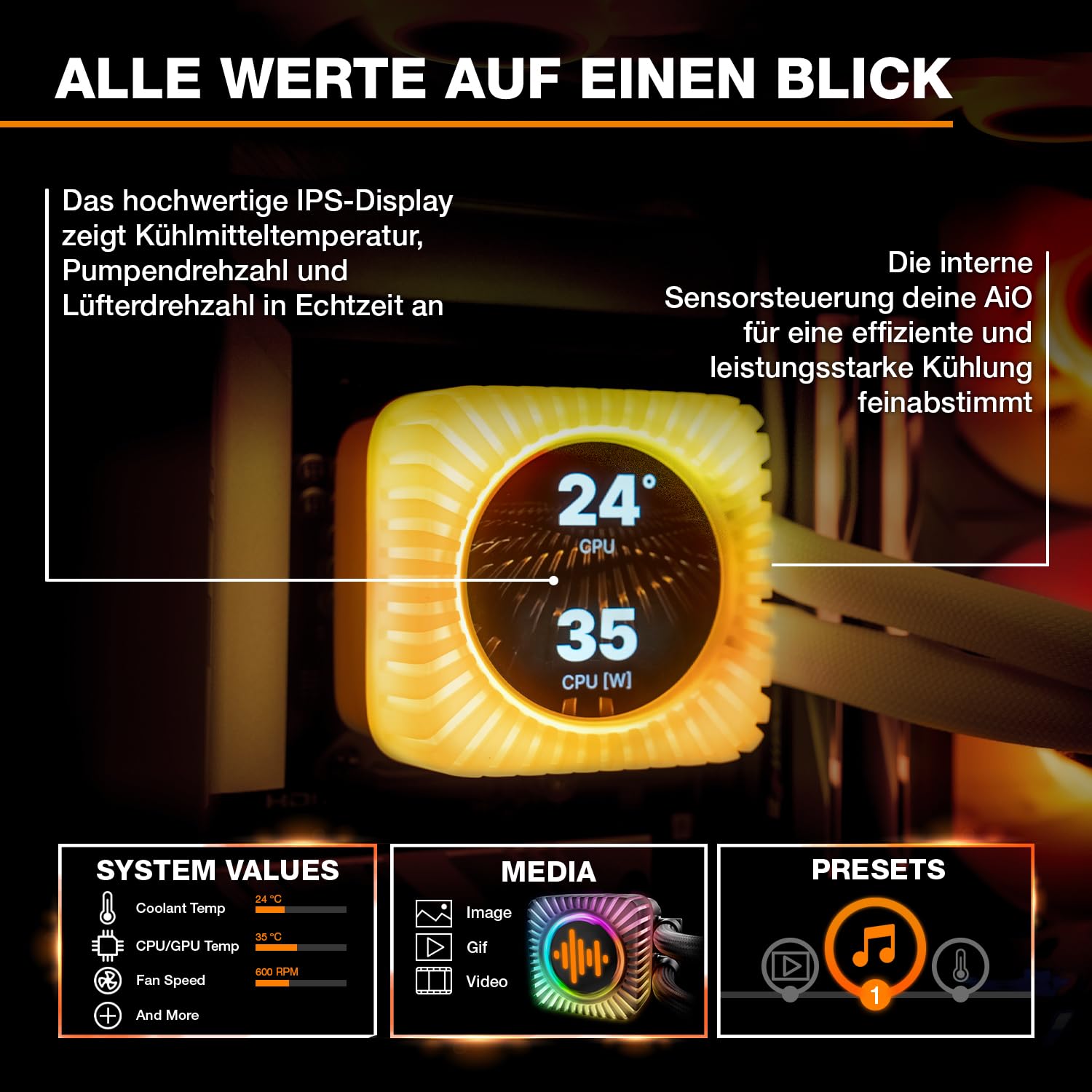 be-quiet-light-loop-io-lcd-360mm-wasserk-hler-schwarz-display image 2