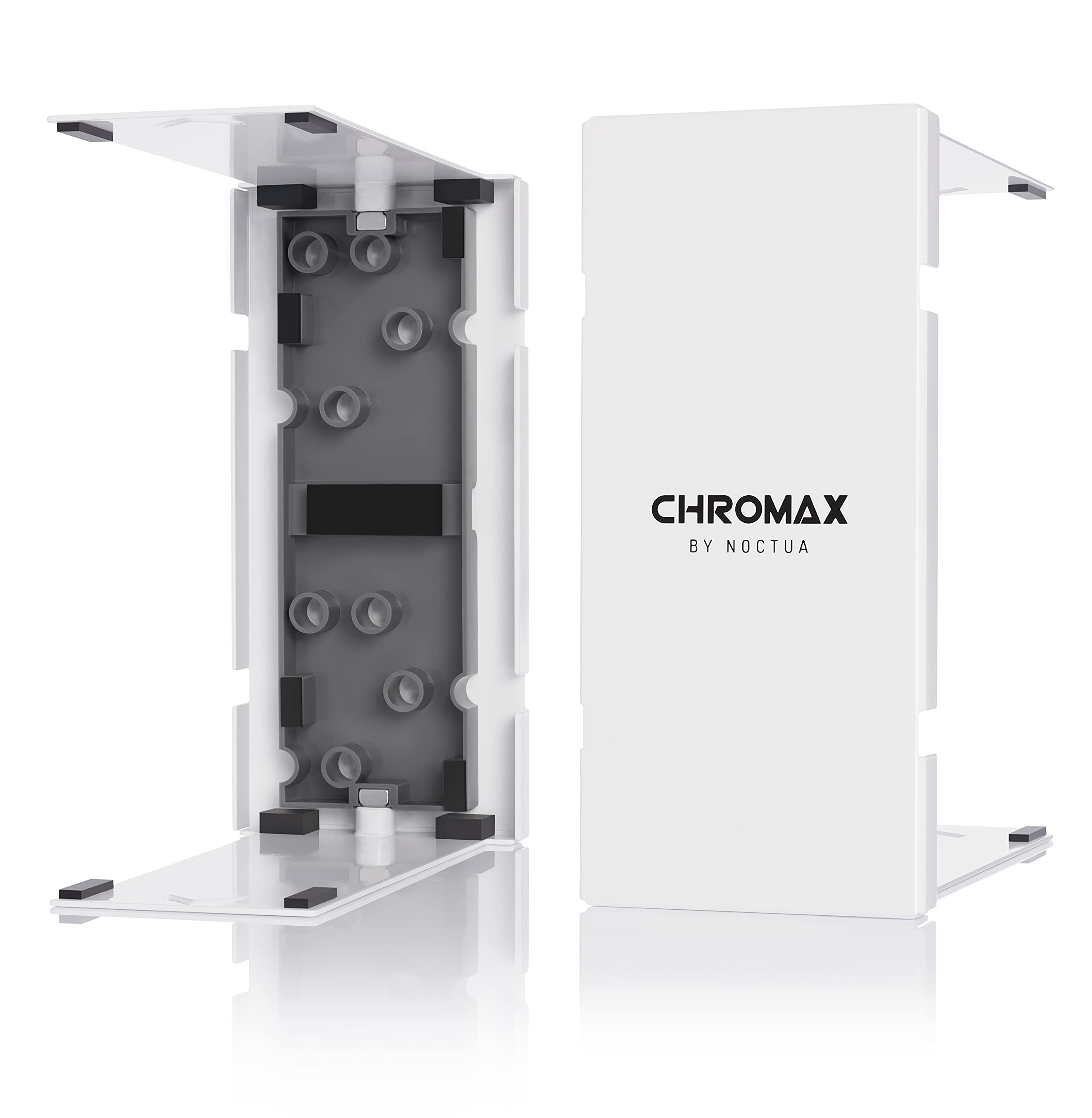 noctua-na-hc8-chromax-white-k-hler-abdeckung-f-r-nh-u12a image 1