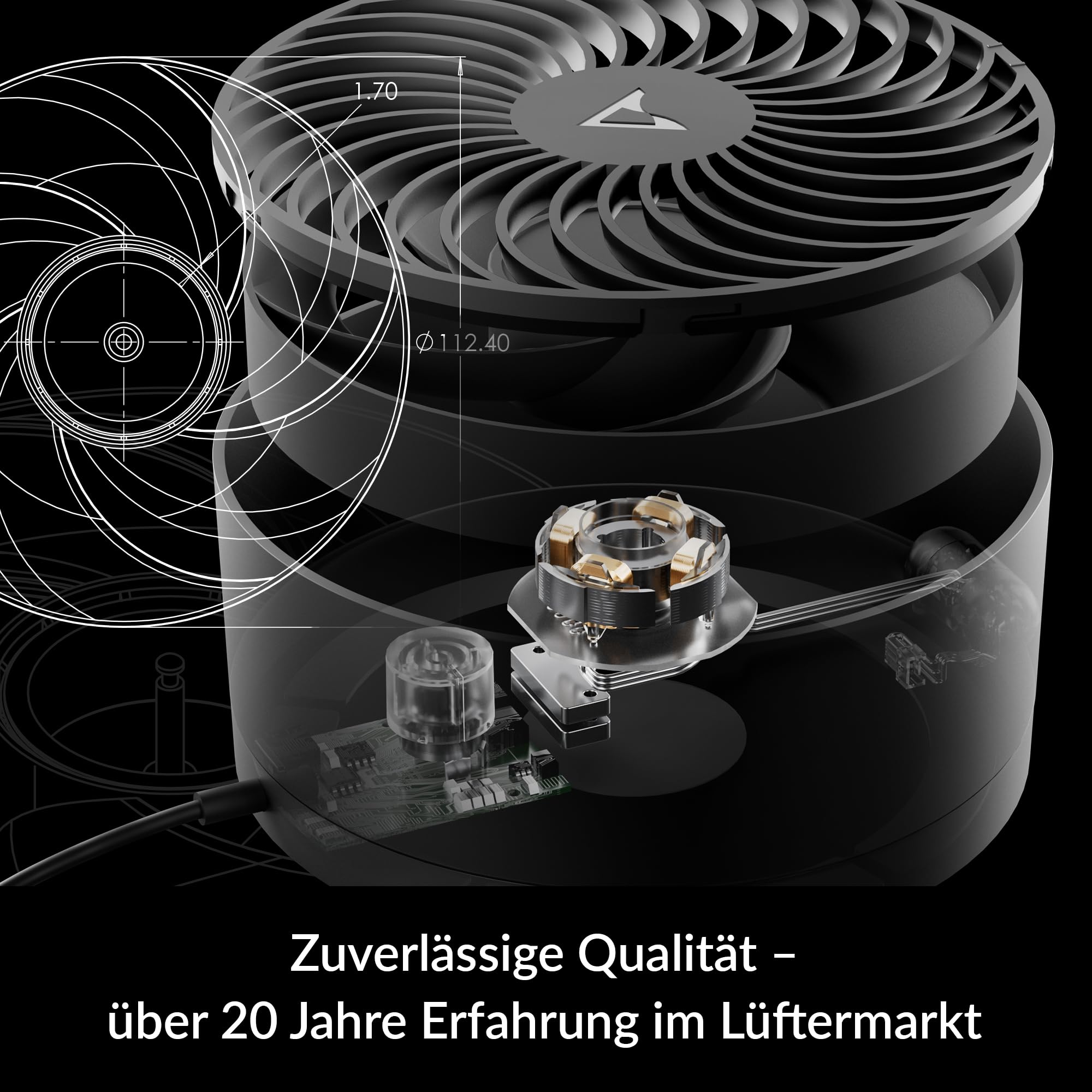 arctic-summair-usb-tischventilator-schwarz-faltbar-92mm image 4