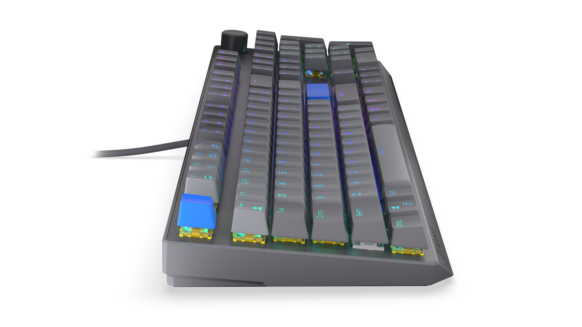endorfy-thock-v2-wireless-tastatur-yellow-full-size image 6