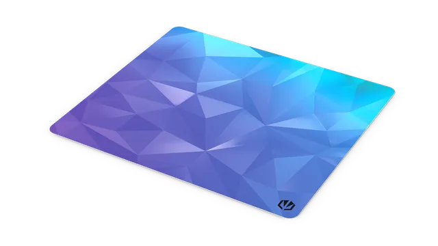 endorfy-crystal-blue-l-mauspad-stoff-blau-geometrisch image 1