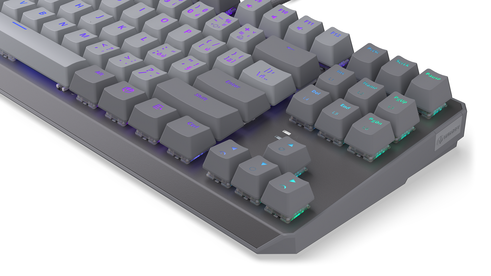 endorfy-thock-v2-tkl-cz-tastatur-87-tasten-endorfy-red image 7
