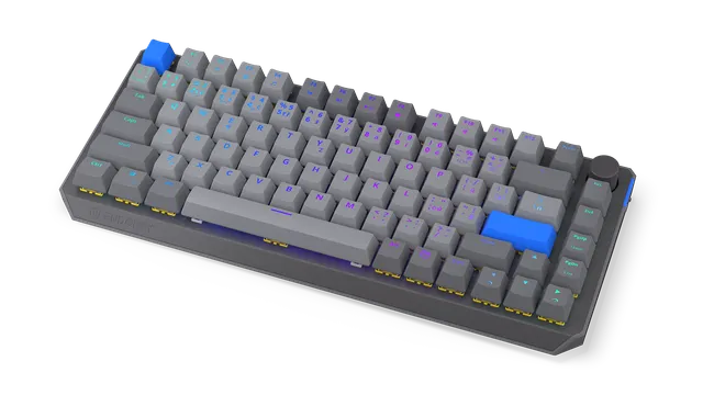 endorfy-thock-v2-75-wireless-cz-tastatur-yellow-switches image 1