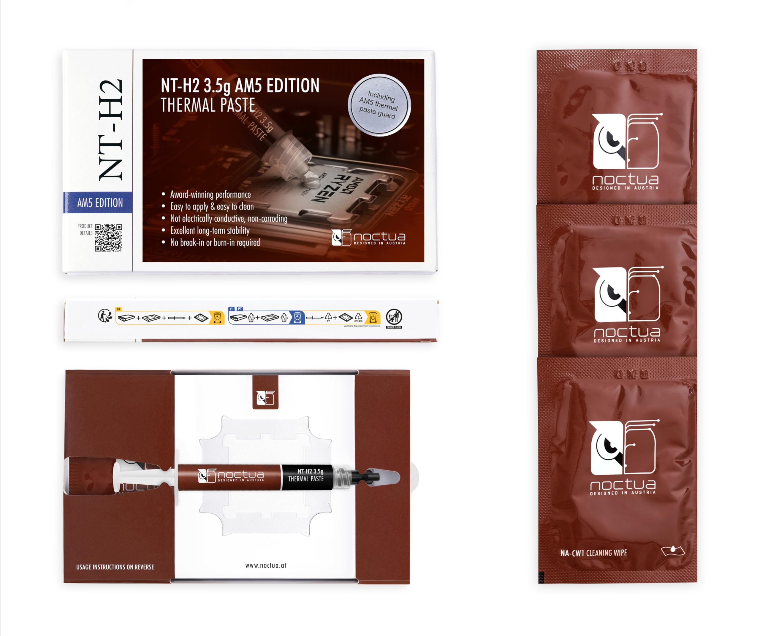 noctua-nt-h2-am5-edition-3-5g-w-rmeleitpaste-cpu-mit-blende image 2