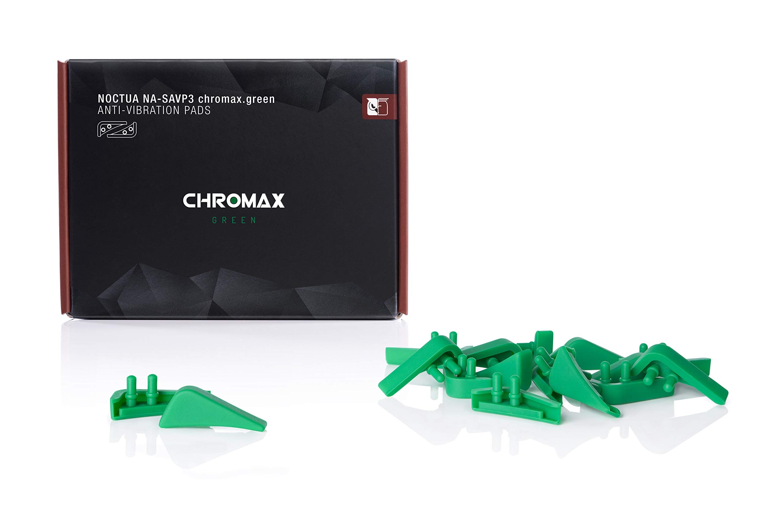 noctua-na-savp3-chromax-green-vibrationspads-gr-n-16er-set image 3