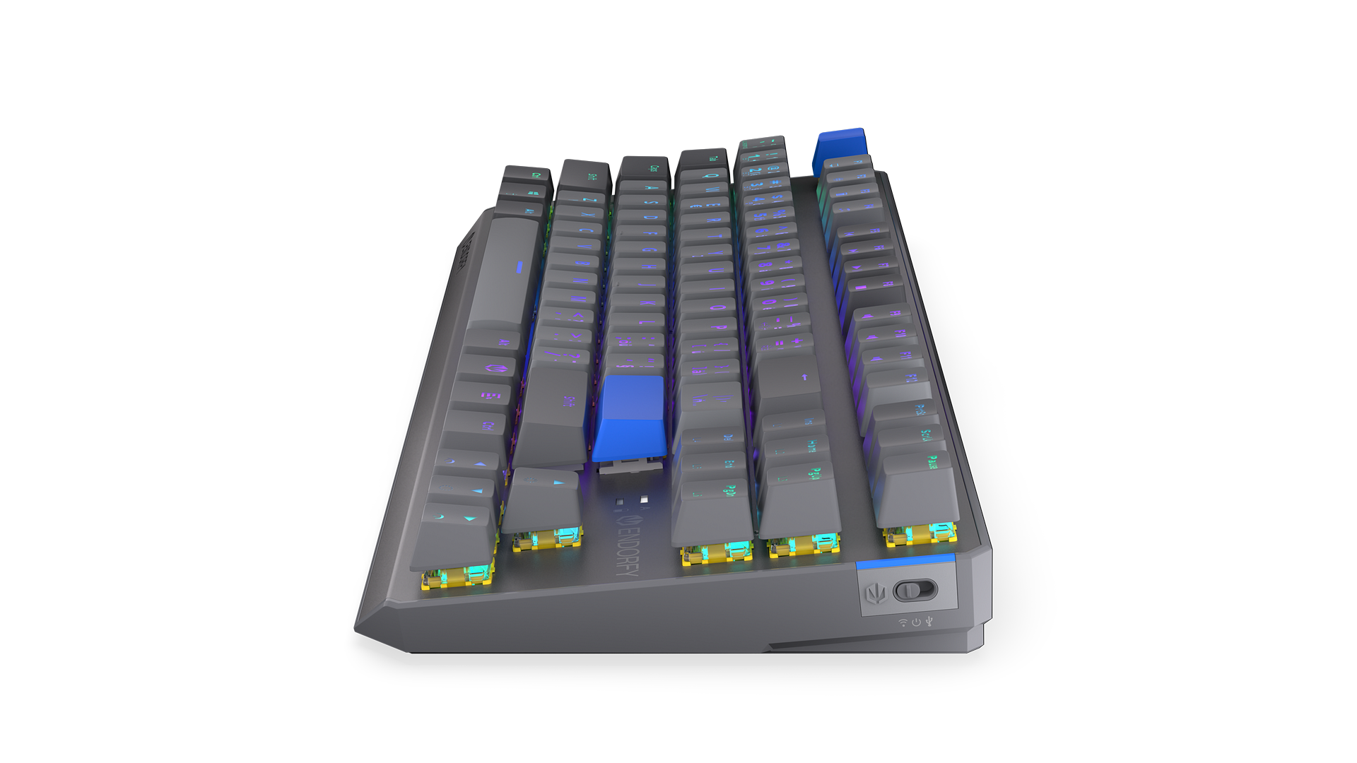 endorfy-thock-v2-tkl-wireless-tastatur-cz-yellow image 7