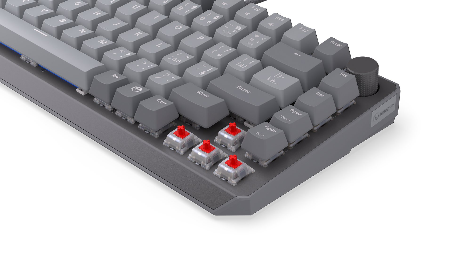 endorfy-thock-v2-75-cz-tastatur-hot-swap-red image 8