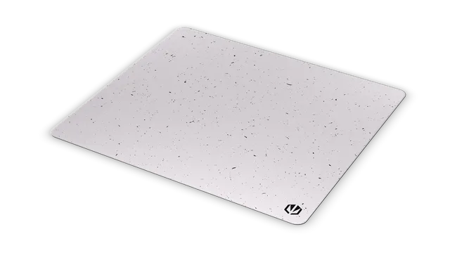 endorfy-stoneflow-white-l-mauspad-terrazzo-stoff image 1