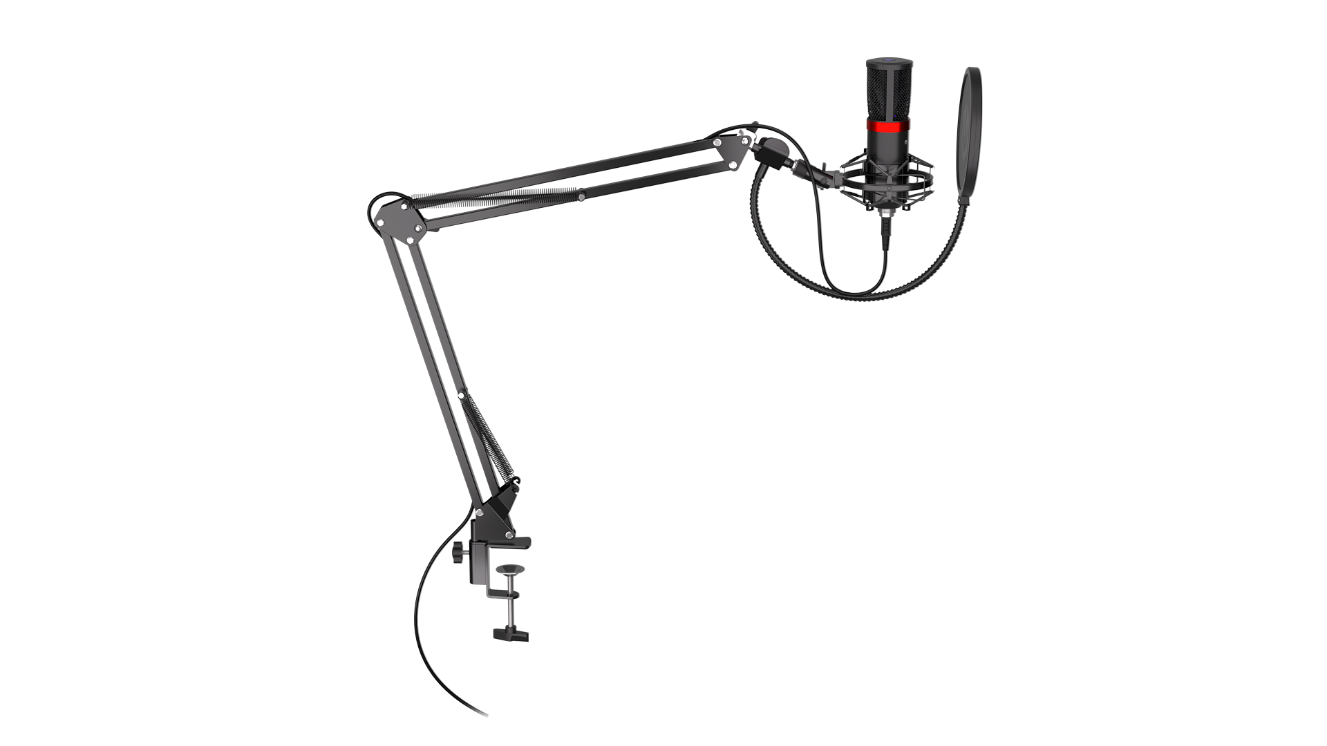 endorfy-solum-streaming-mikrofon-usb-mit-arm image 5