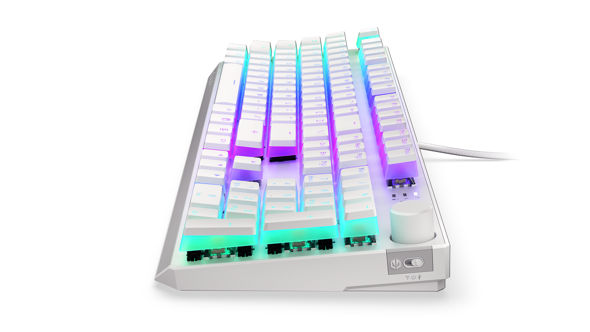 endorfy-thock-wireless-red-tastatur-onyx-white-pudding image 8