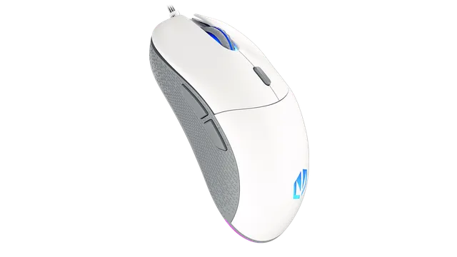 endorfy-gem-plus-onyx-white-gaming-maus-wei-67-g-19k-dpi image 1