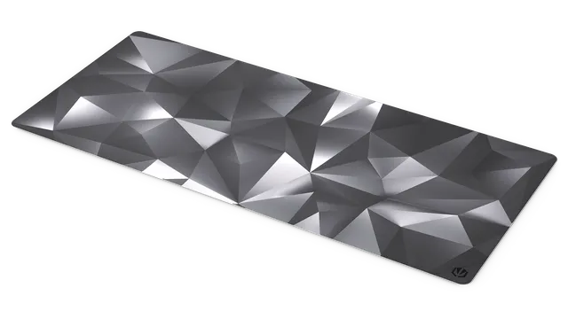 endorfy-crystal-mauspad-black-xl-geometrisch image 1
