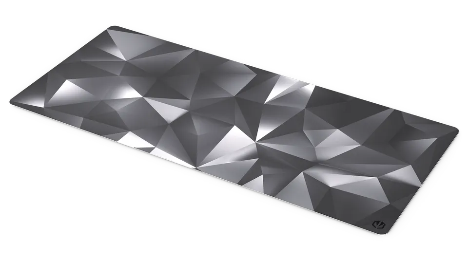 endorfy-crystal-mauspad-black-xl-geometrisch image 1