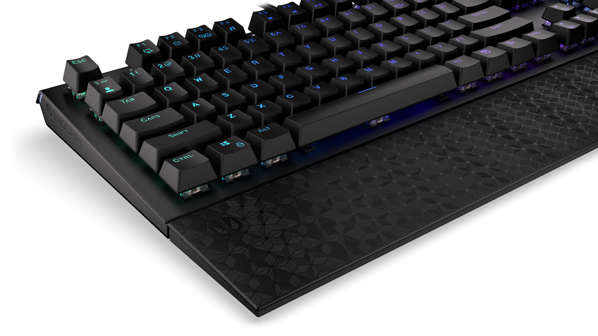 endorfy-omnis-red-gaming-tastatur-pbt-handauflage image 8