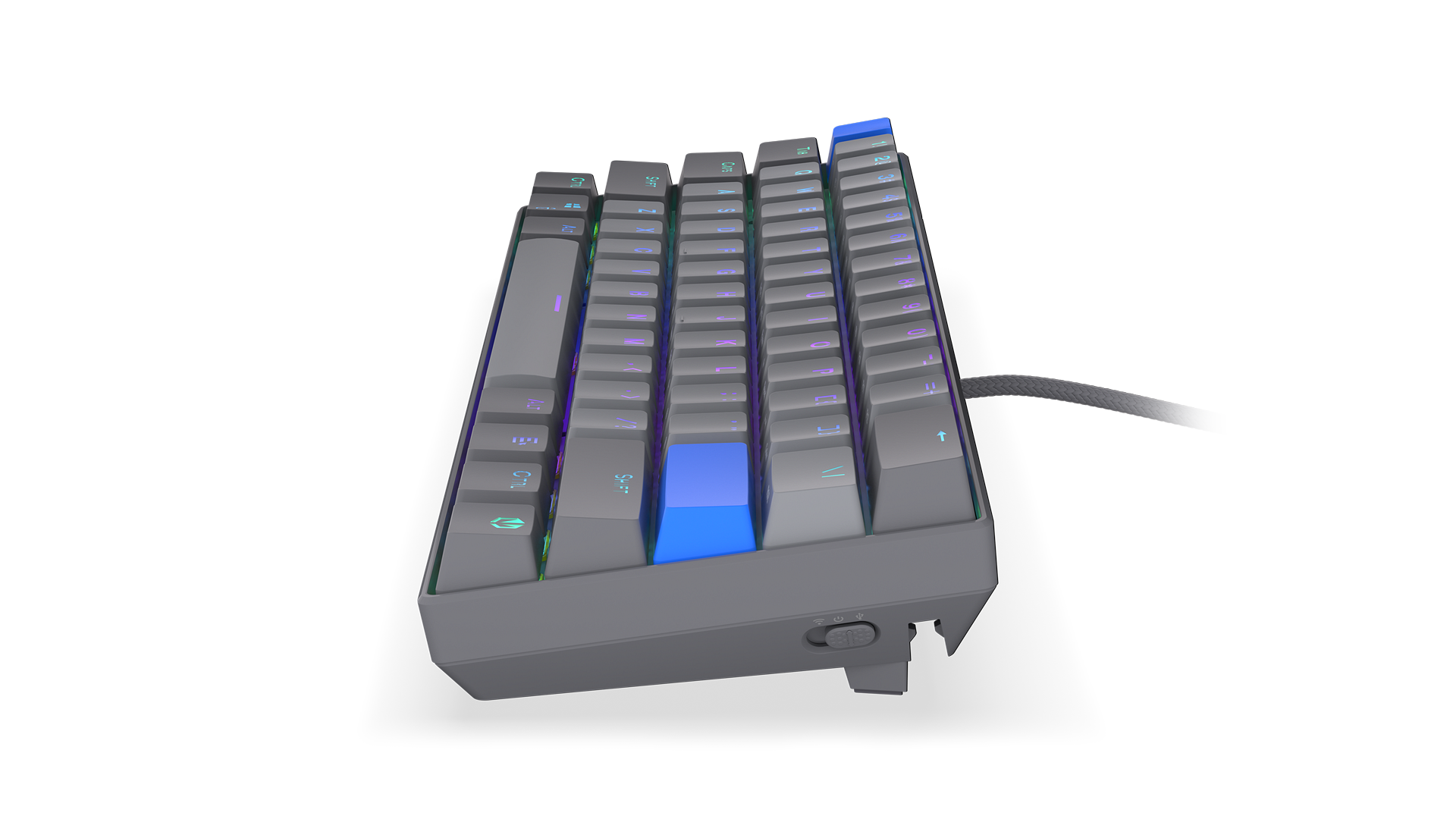 endorfy-thock-v2-compact-wireless-tastatur-gelb-hot-swap image 8