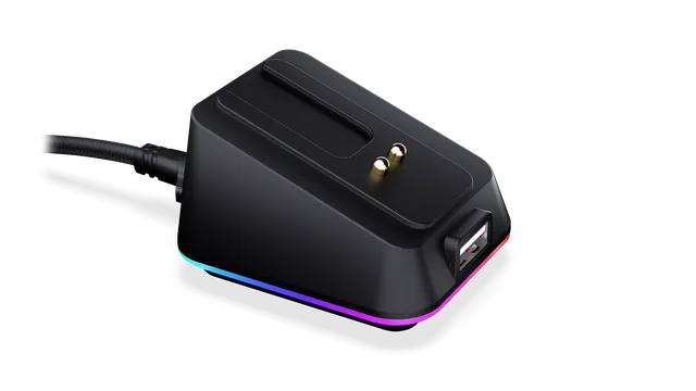 endorfy-liv-plus-wireless-mouse-dock-ladestation-schwarz image 1