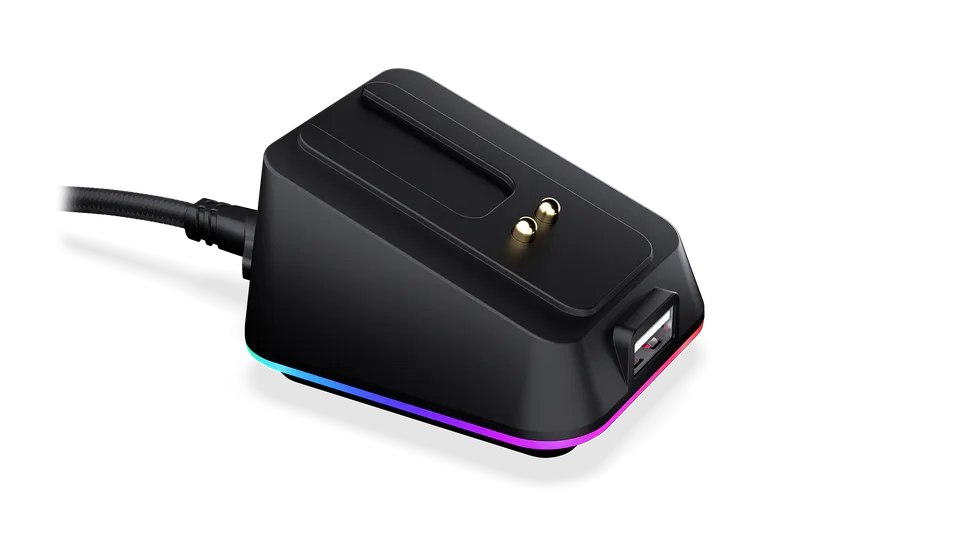 endorfy-liv-plus-wireless-mouse-dock-ladestation-schwarz image 1