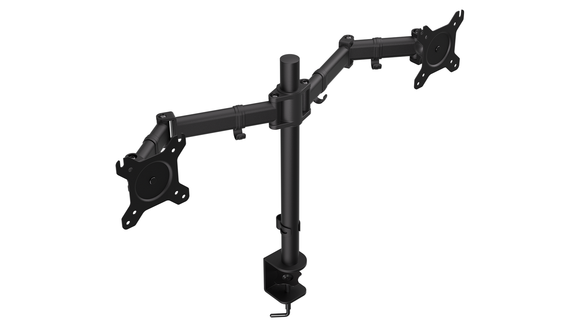 endorfy-atlas-double-monitorhalterung-13-27-zoll-f-r-2-monitore image 1