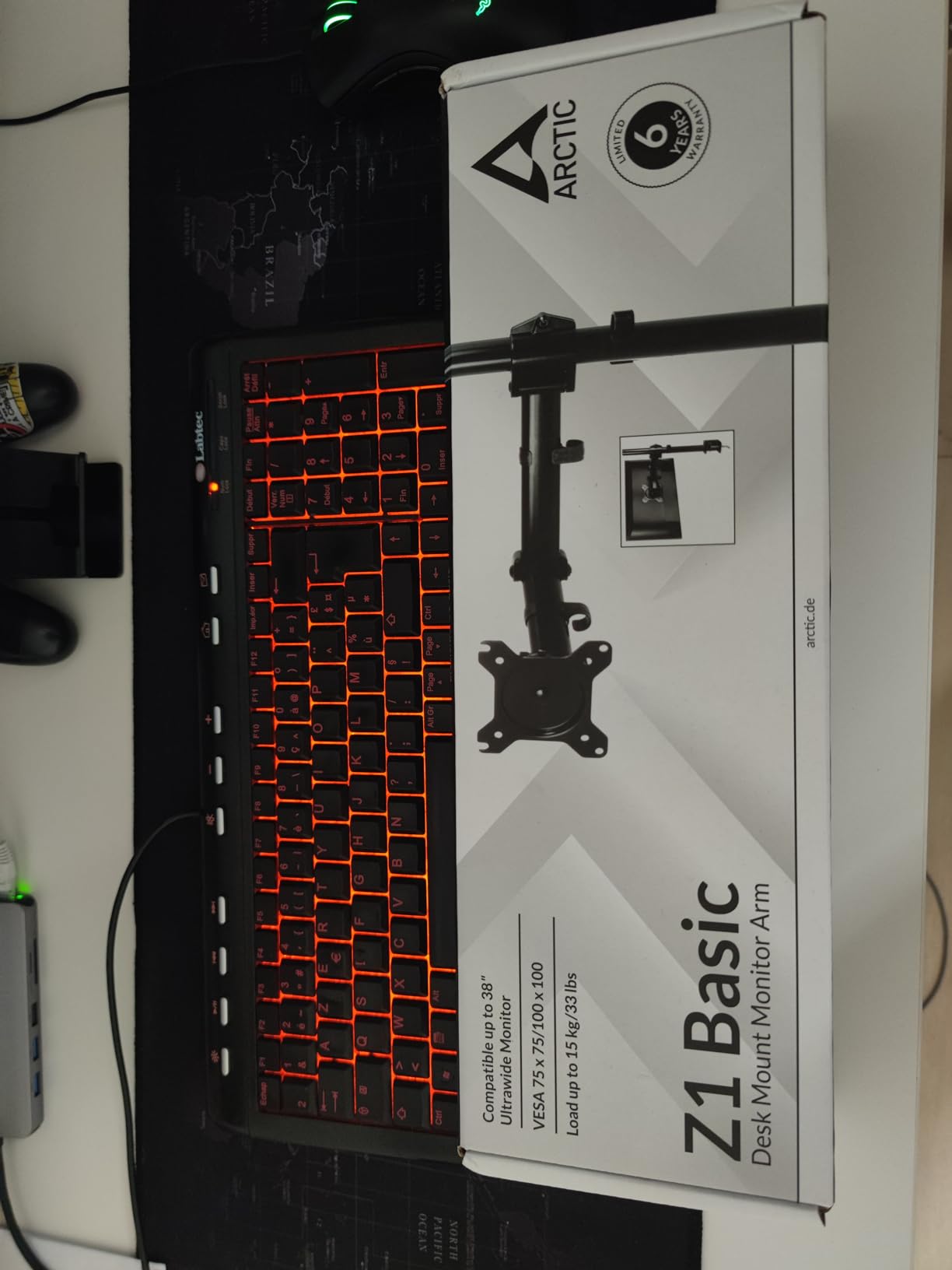 Gute Verstellung