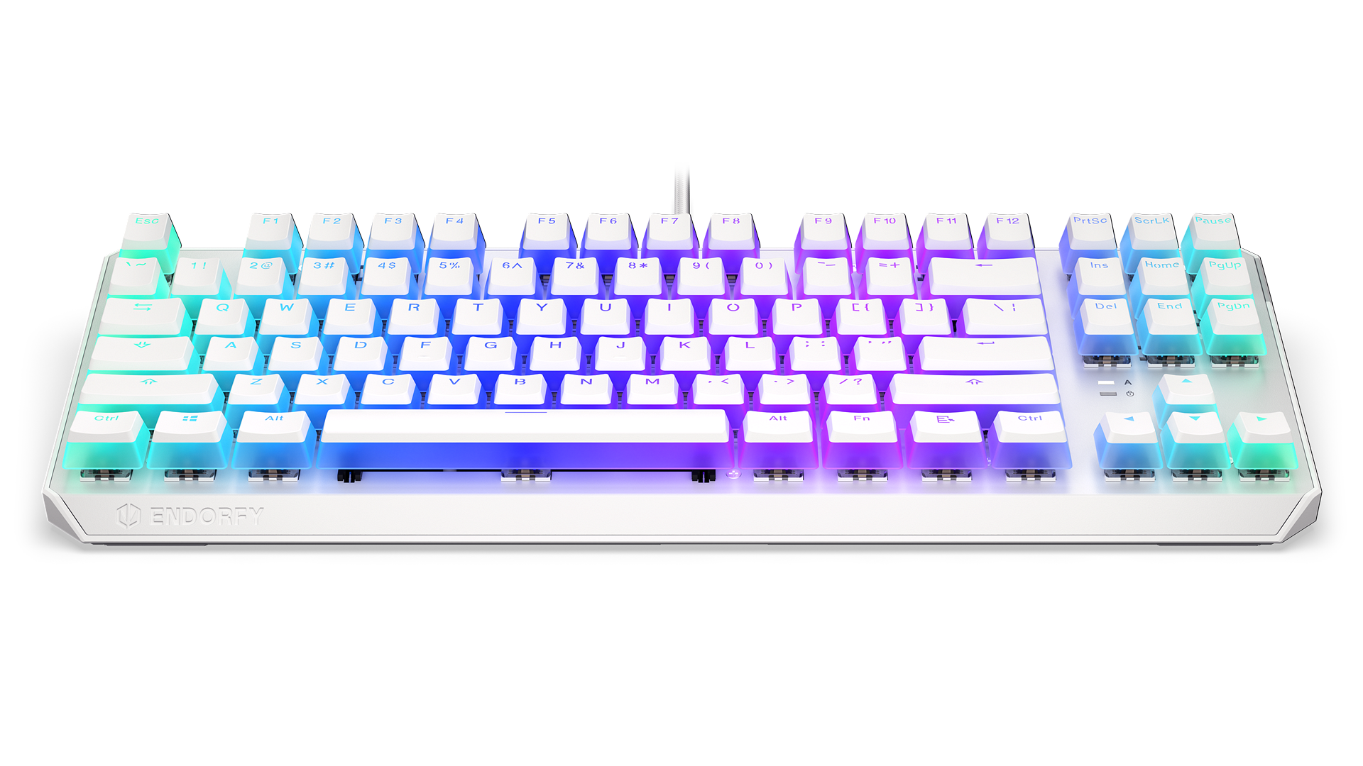 endorfy-thock-tkl-pudding-onyx-white-brown-tastatur-argb image 3