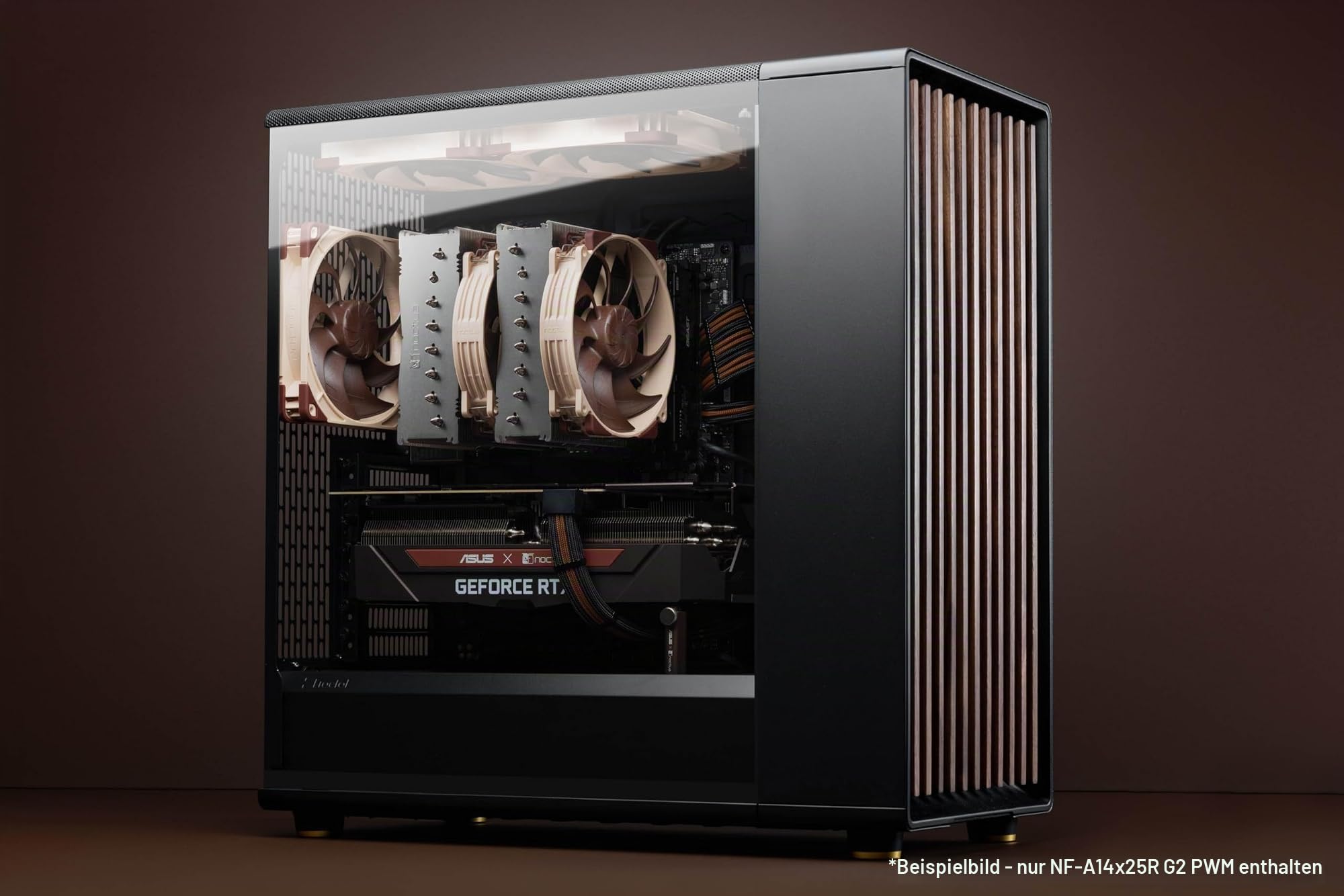 noctua-nf-a14x25r-g2-pwm-sx2-pp-140mm-l-fter-2er-set image 5