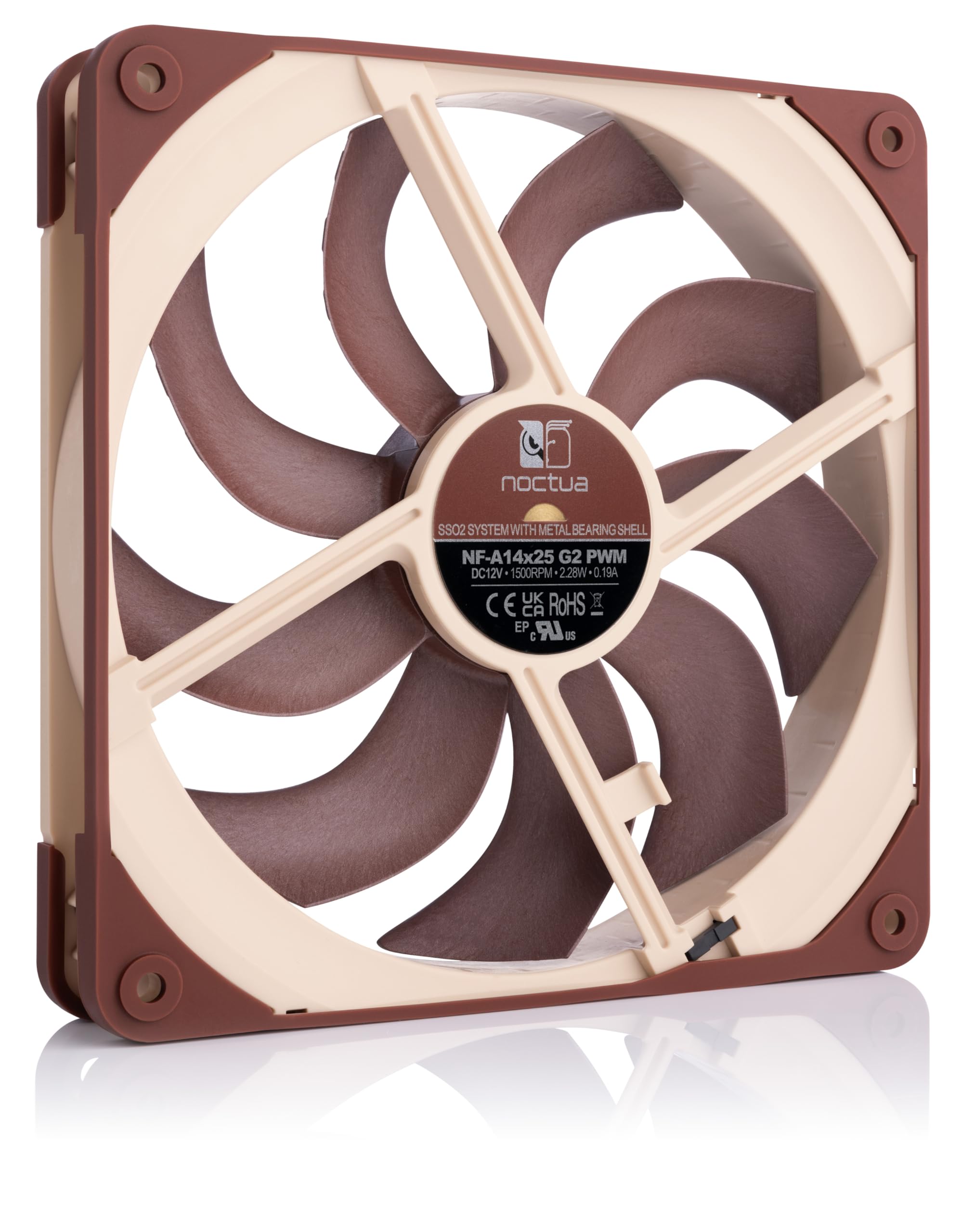 noctua-nf-a14x25-g2-pwm-l-fter-140mm-leise image 2
