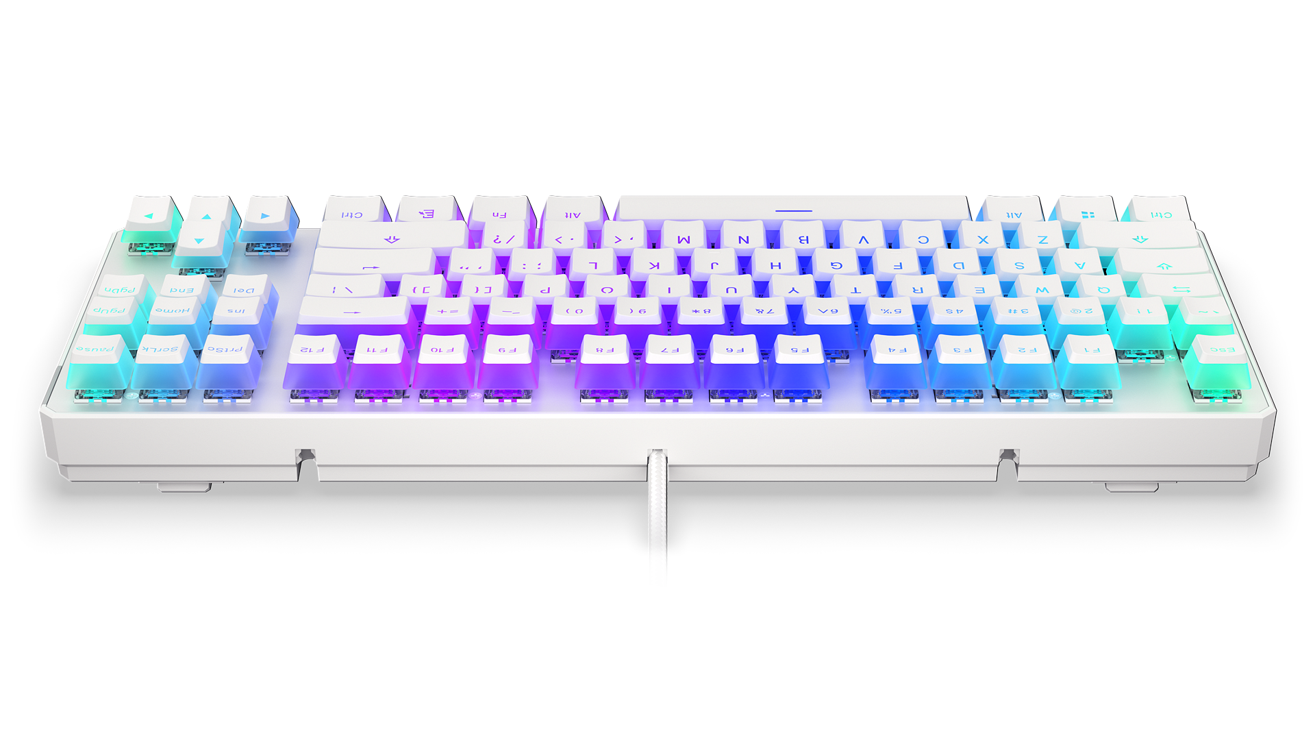 endorfy-thock-tkl-pudding-onyx-white-red-tastatur-wei-argb image 7