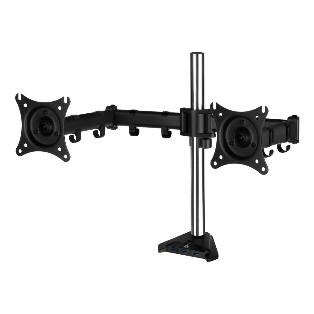arctic-z2-pro-gen-3-monitorarm-2-monitore-bis-35-zoll-usb-hub image 1