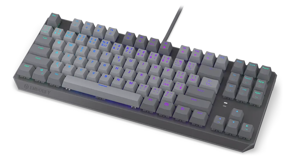 endorfy-thock-v2-tkl-cz-tastatur-87-tasten-endorfy-red image 1