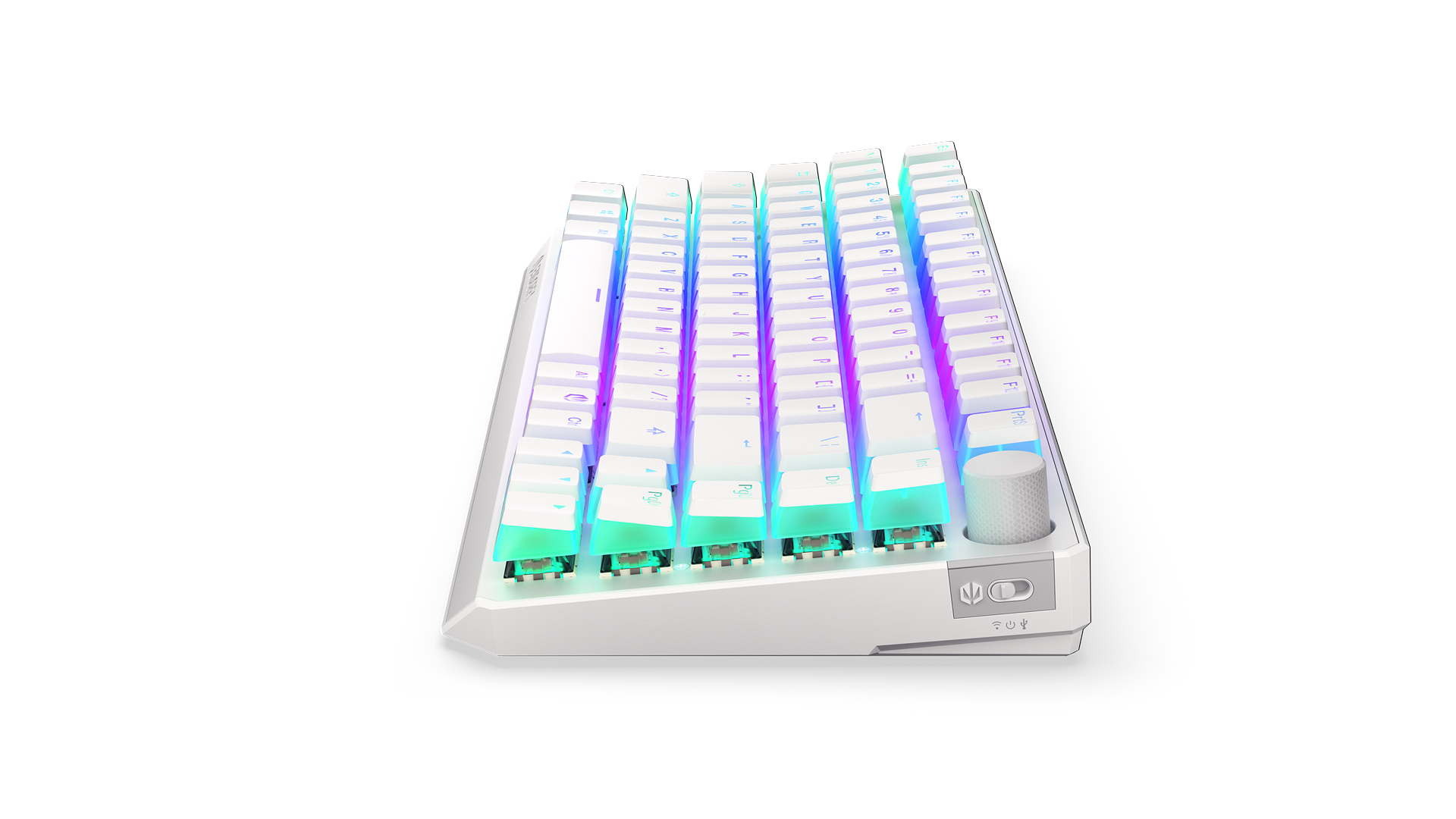 endorfy-thock-wireless-75-tastatur-pudding-onyx-white-red image 7