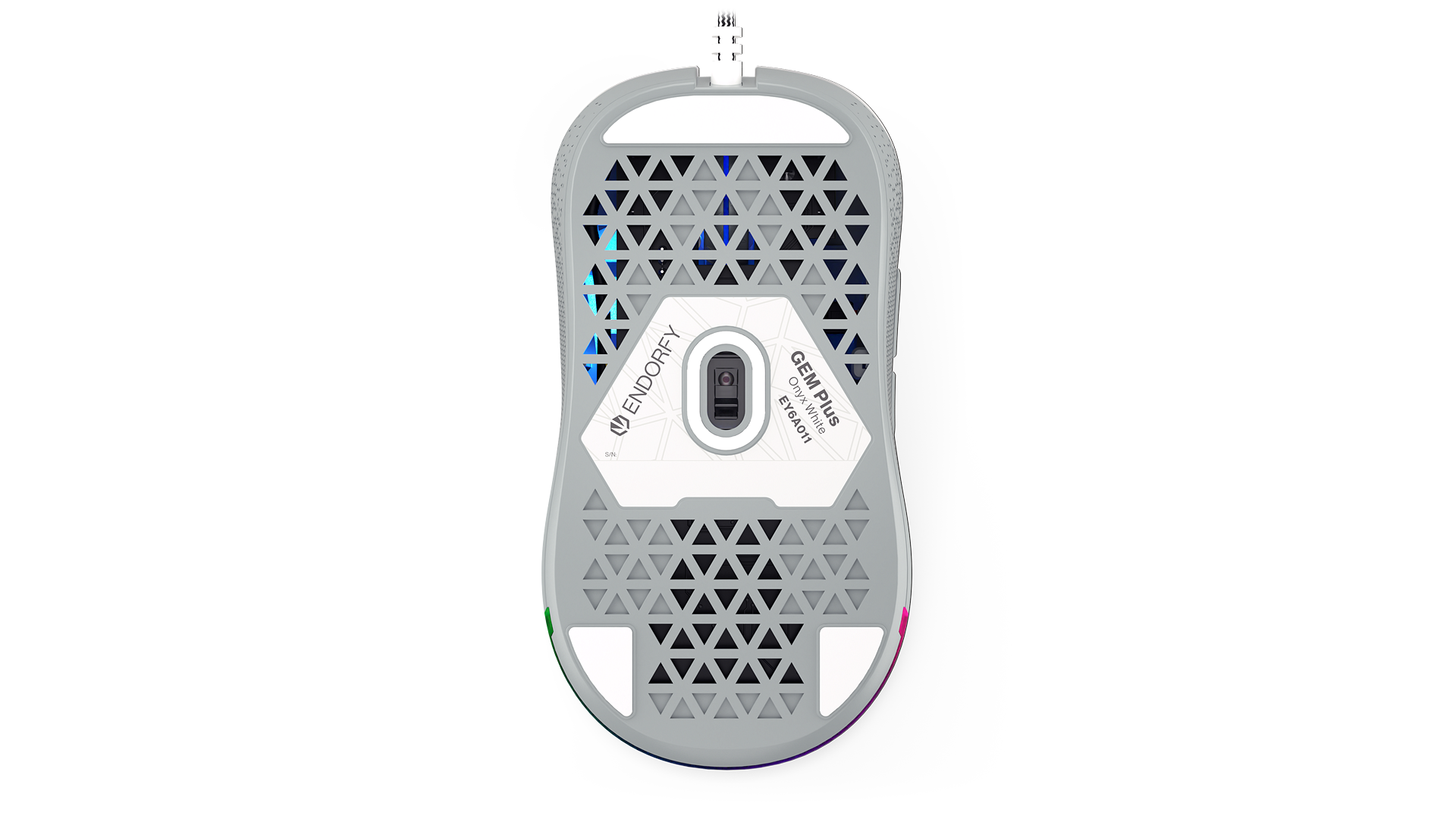 endorfy-gem-plus-onyx-white-gaming-maus-wei-67-g-19k-dpi image 7