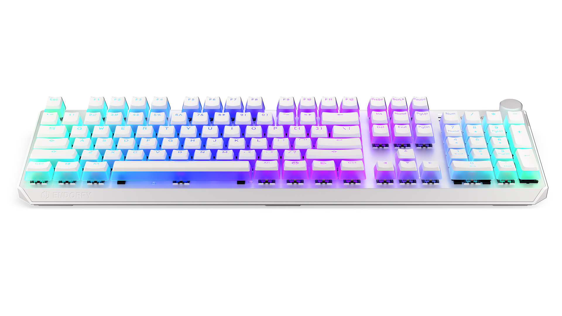 endorfy-thock-wireless-red-tastatur-onyx-white-pudding image 3
