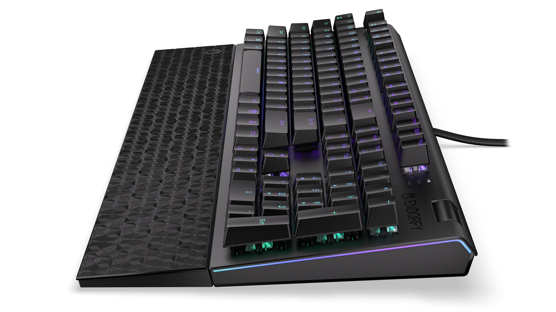 endorfy-omnis-blue-tastatur-kailh-blue-pbt-handballenauflage image 6