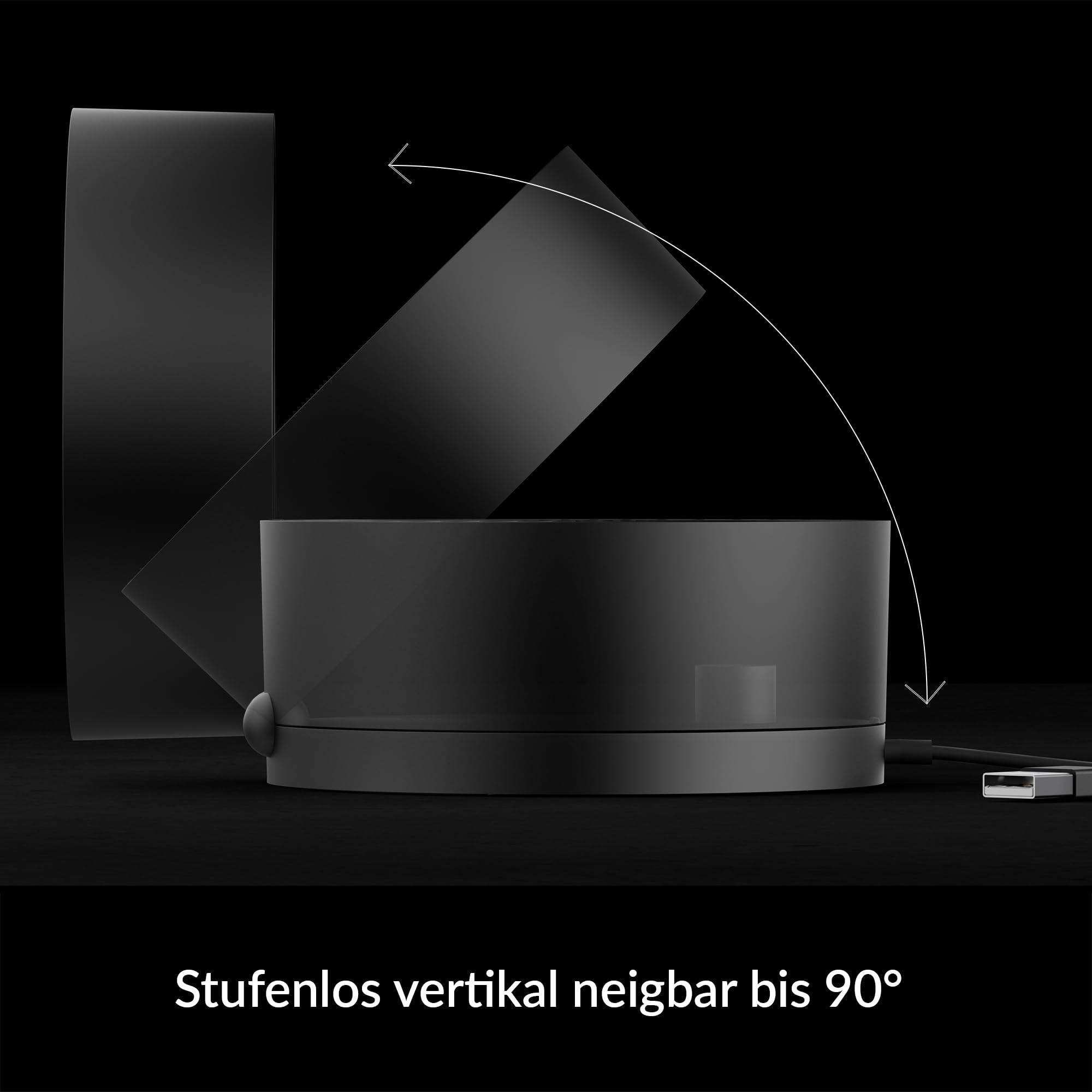 arctic-summair-usb-tischventilator-schwarz-faltbar-92mm image 7