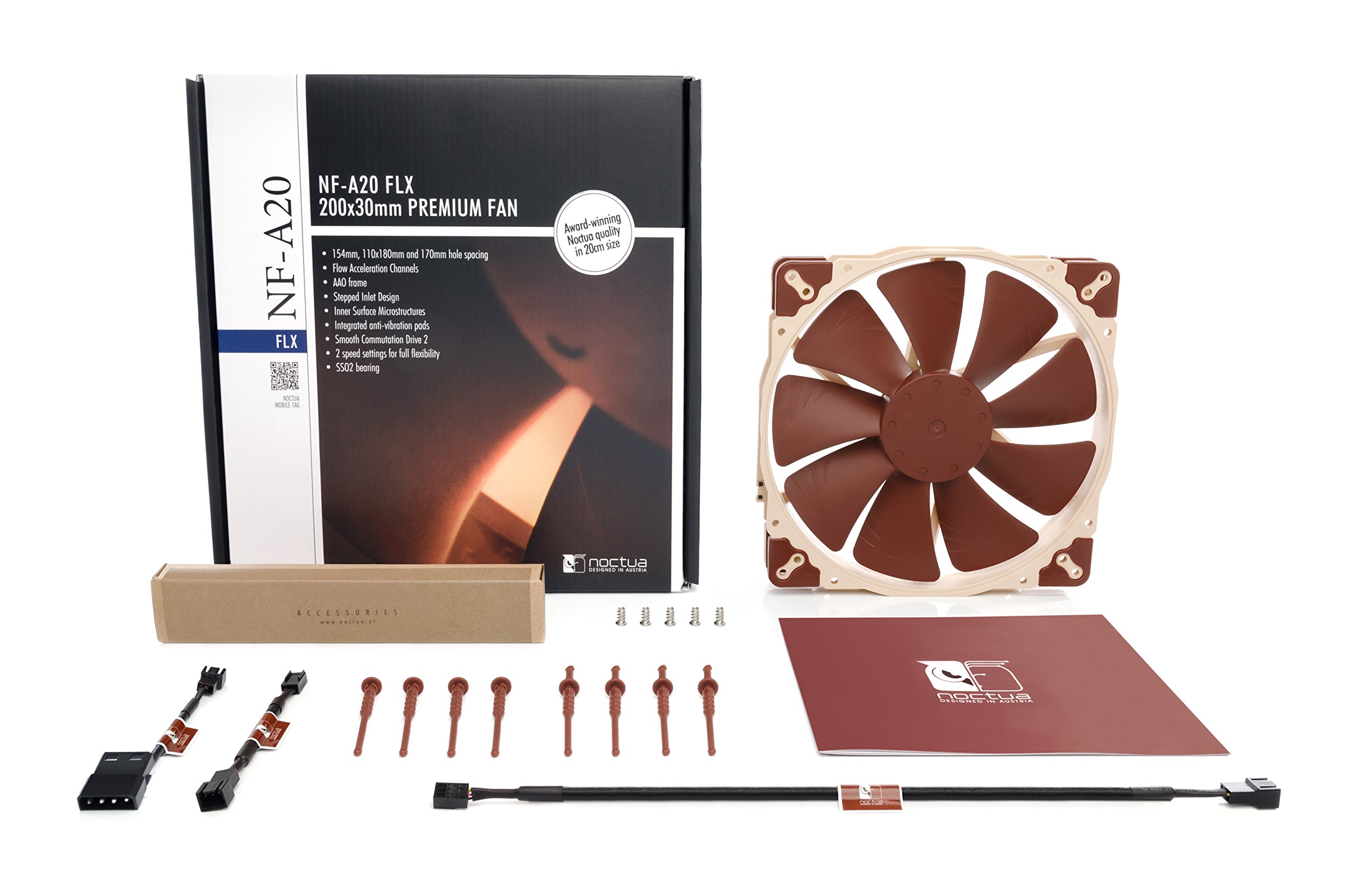 noctua-nf-a20-flx-200mm-l-fter-800-rpm-leise image 5